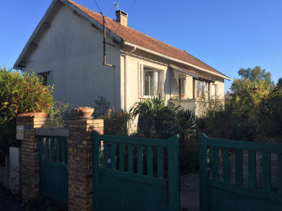Maison idéalement située à fort potentiel
